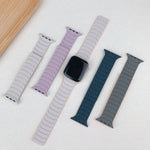 Adjustable Magnetic Silicone Band for Apple Watch