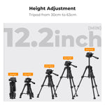 K&F Concept Compact Desk Tripod with Remote