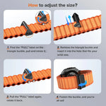 Trail Nylon Strap for Samsung Galaxy Watch Ultra and Samsung Galaxy Watch Ultra (2025)