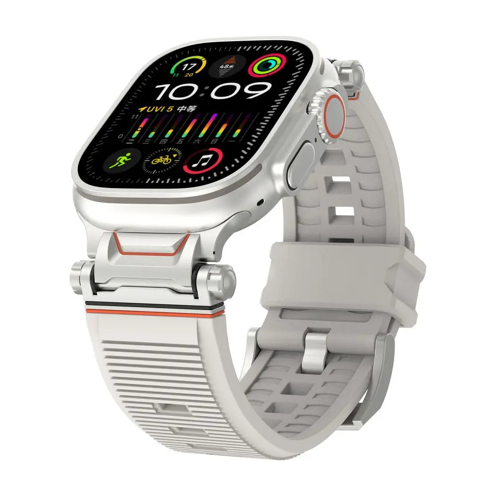 Comfortable Silicone Sport Band for Apple Watch