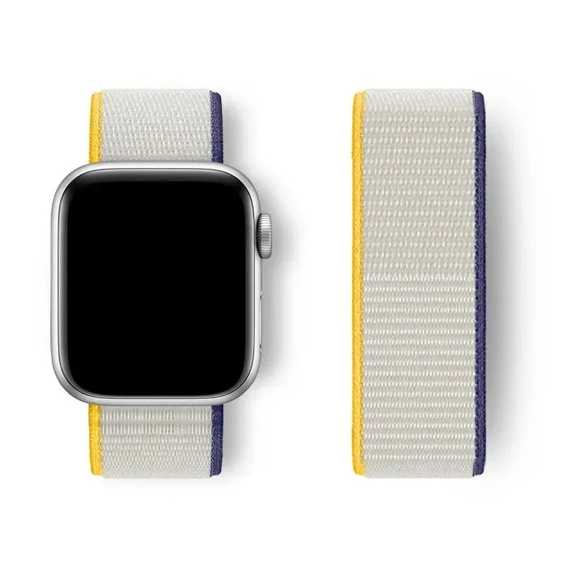 Comfort-Fit Nylon Strap for Apple Watch