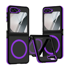 Samsung Galaxy Z Flip 6 Magnetic Matte Armor Case