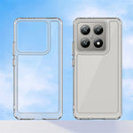 Premium Transparent PC and TPU Silicone Case for Xiaomi 14T Series