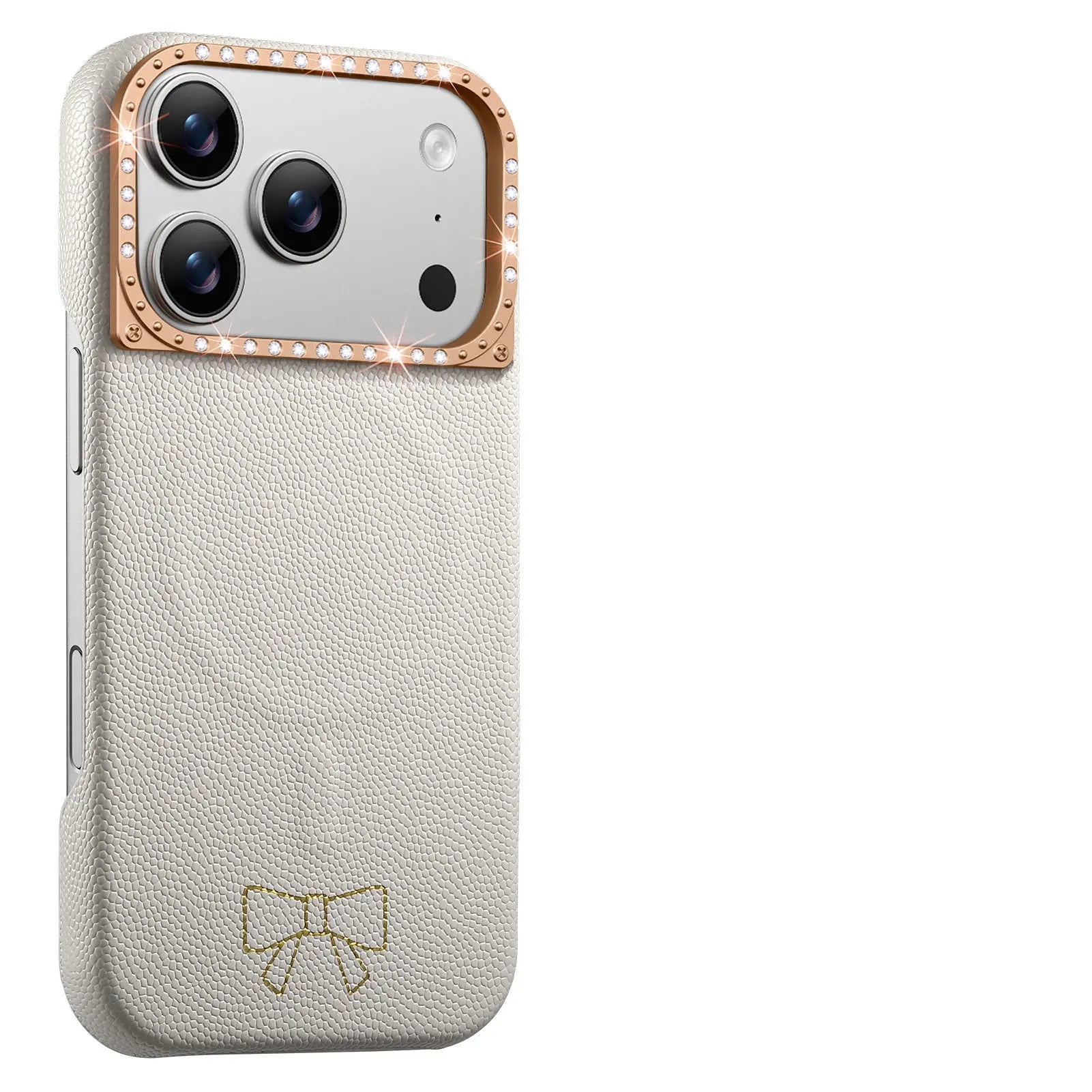 Bow Pattern MagSafe Case for iPhone 17 Series