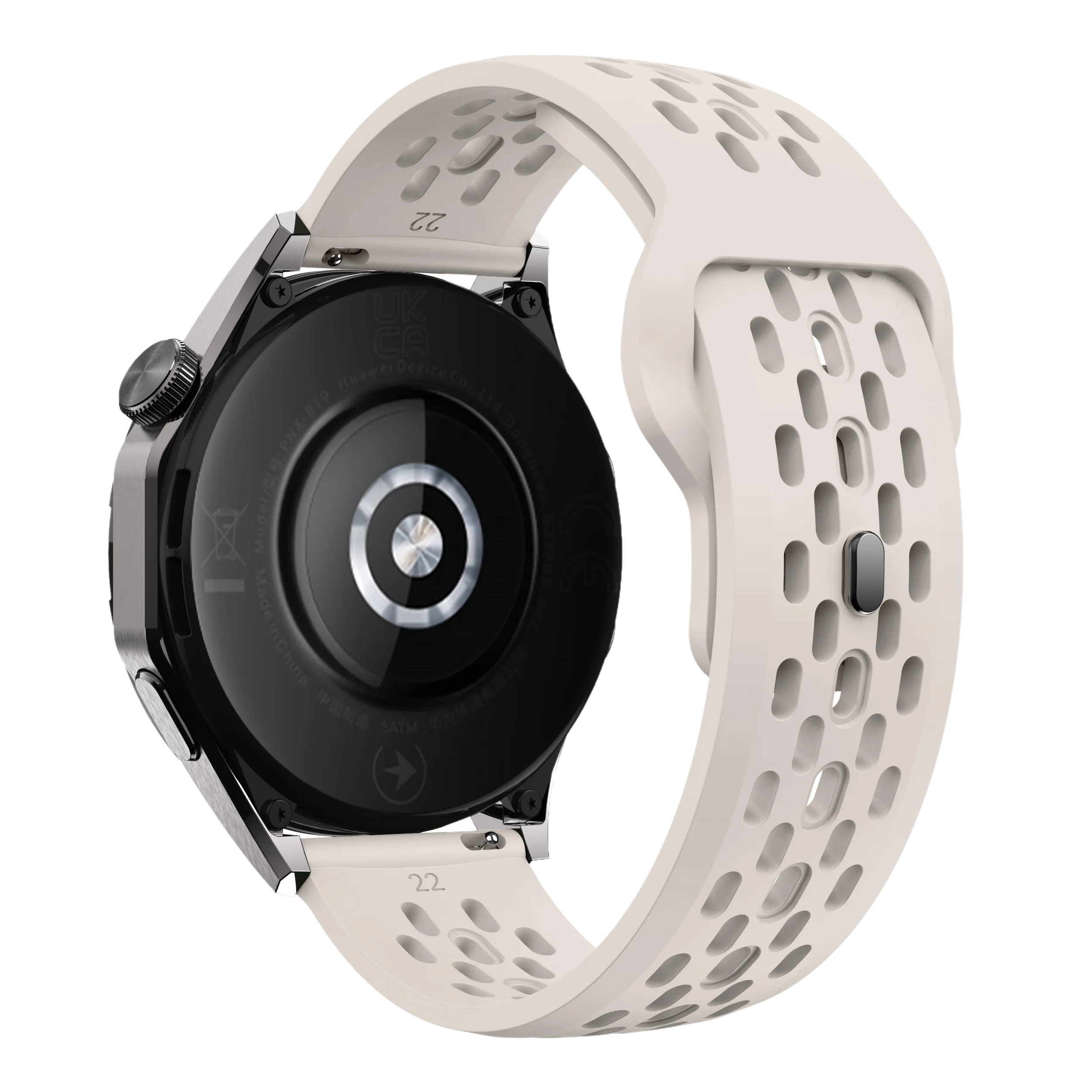 Breathable Silicone Mesh Strap for Nothing CMF Watch 3 Pro