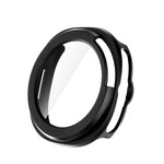 PC Case with Tempered Glass Screen Protector for Samsung Galaxy Watch 8 Classic