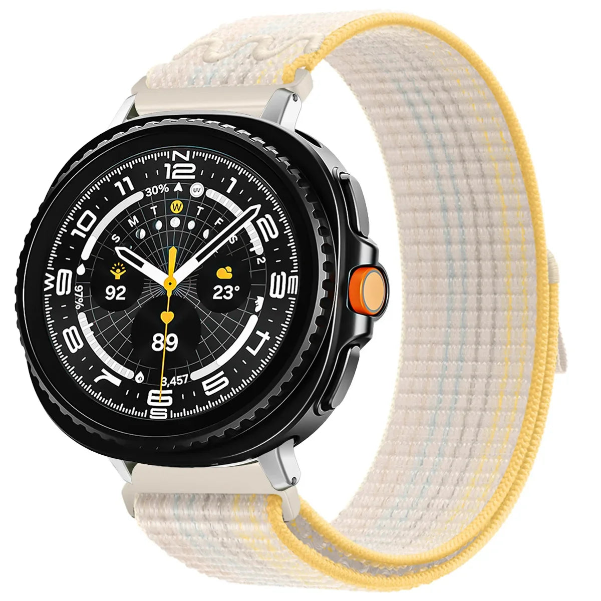 Elastic Nylon Sport Band for Samsung Galaxy Watch 8 / Galaxy Watch 8 Classic