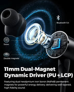 SoundPEATS Q40 Bluetooth 5.4 Earphones