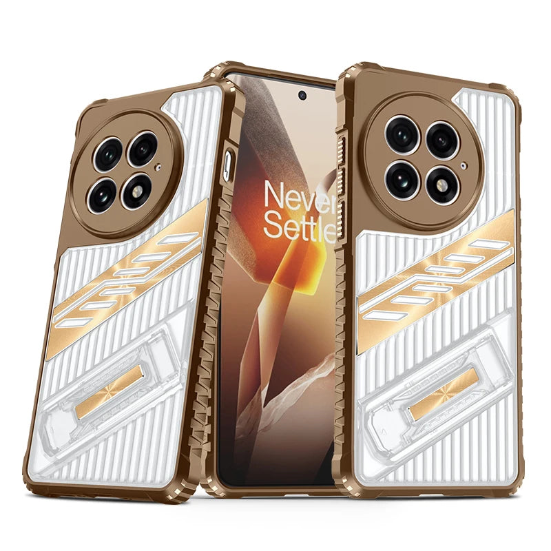 Shockproof Airbag Case with Kickstand for OnePlus 13
