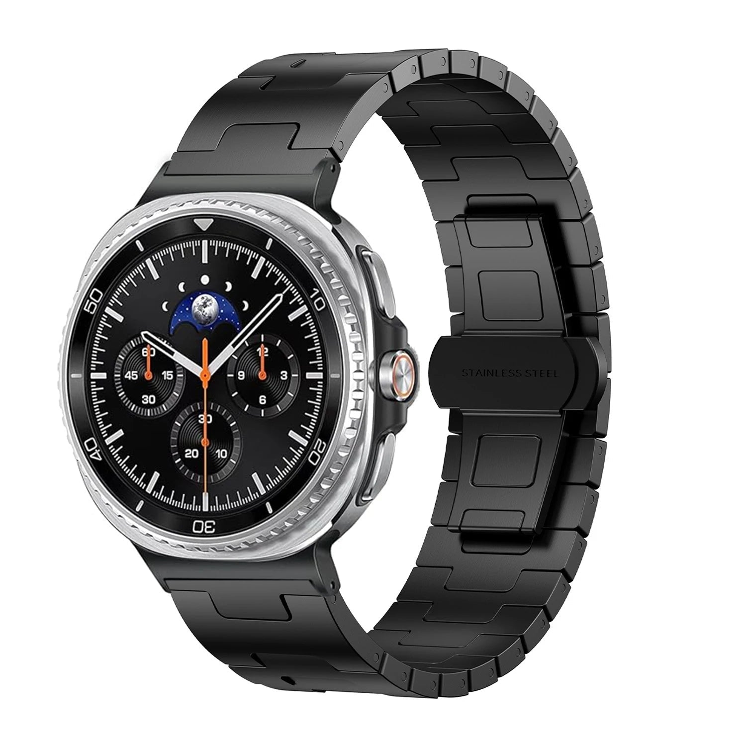 Luxury Titanium Bracelet for Samsung Galaxy Watch 8 & Samsung Galaxy Watch 8 Classic