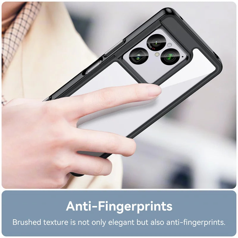 Clear Protective Case for Sony Xperia 1 VIII