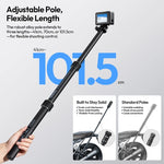 Ulanzi VL03 Super Clamp Mount for Action Cameras