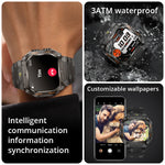 COLMI P85 Rugged Outdoor Smartwatch