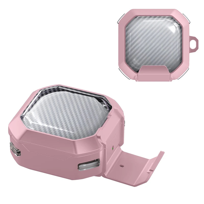 Double-Sided Transparent Case for Samsung Galaxy Buds FE