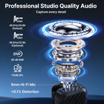 BOYA BOYAMIC 2 Wireless Lavalier Lapel Microphone