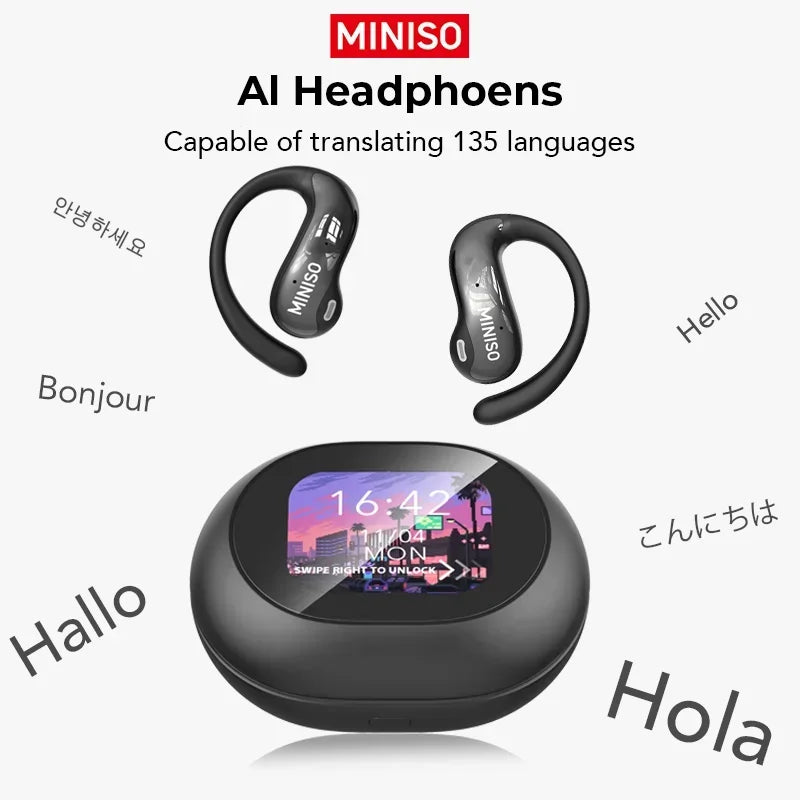 MINISO MS188 AI Translation Earbuds