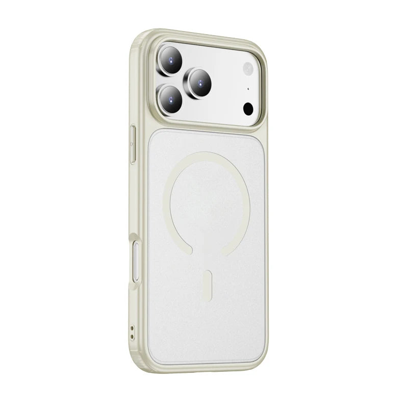 Protective MagSafe-Compatible Armor Case for iPhone 17 Series