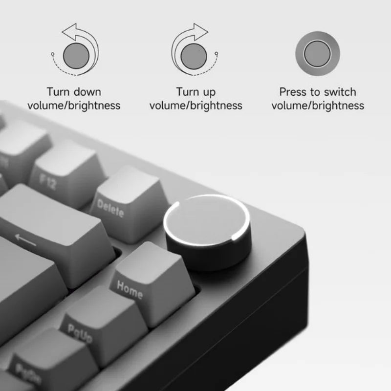 Akko MONSGEEK M1W V3 HE-SP Rapid Trigger RGB Mechanical Gaming Keyboard