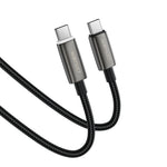 ACEFAST C23-03 60W USB-C to USB-C Intelligent Power-Off Charging Data Cable.