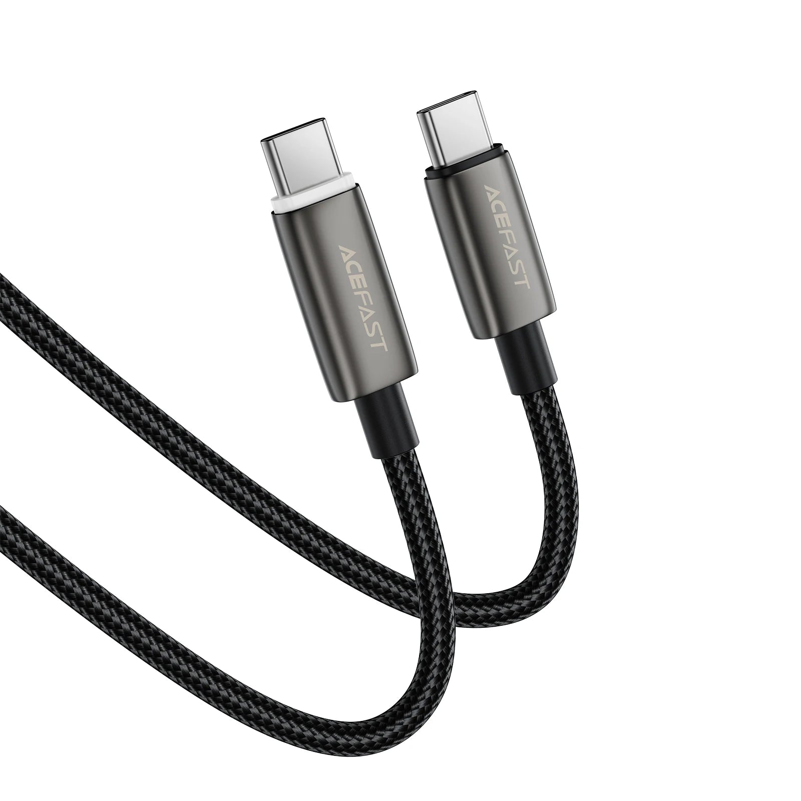 ACEFAST C23-03 60W USB-C to USB-C Intelligent Power-Off Charging Data Cable.