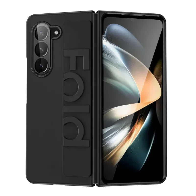 Samsung Galaxy Z Fold7 Soft Silicone Case with Wristband