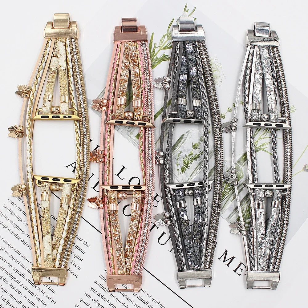 Fashion Boho Bracelet Band for Apple Watch