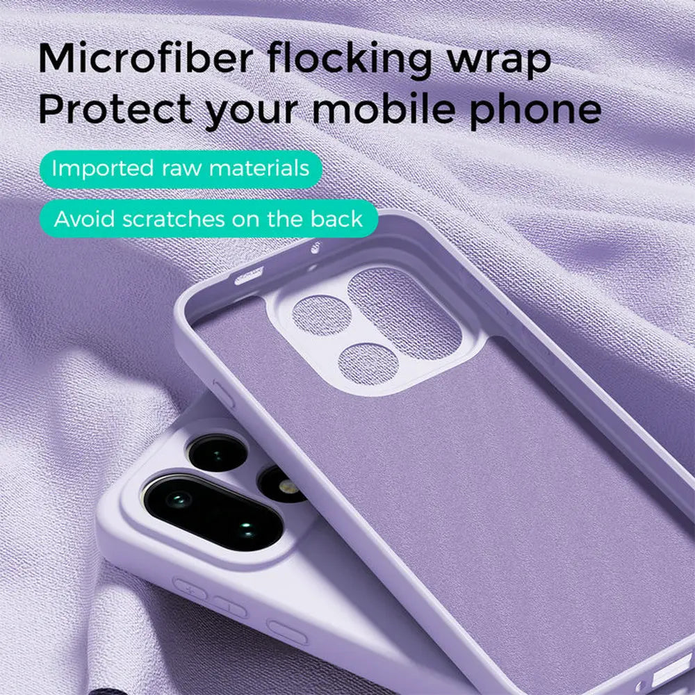 Four-Layer Shockproof Case with Raised Lens Protection for OnePlus 13T