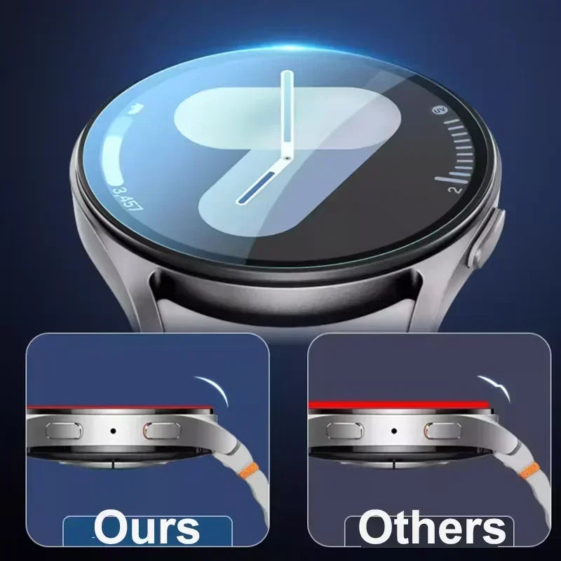 Tempered Glass Screen Protector for Samsung Galaxy Watch 7