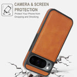 Luxury Business Edition Leather Case for Google Pixel 10 Series