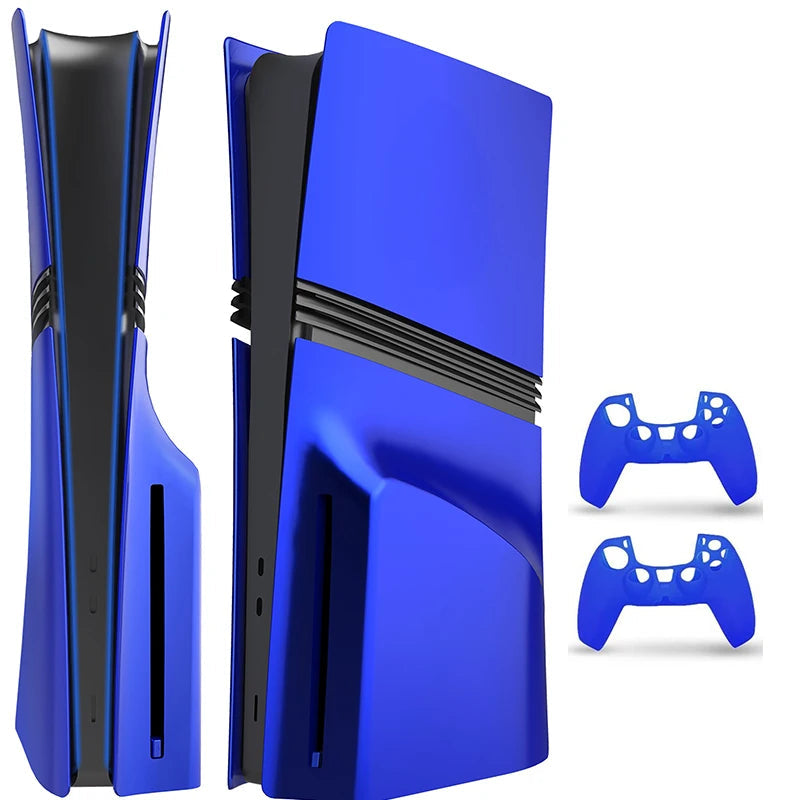 PlayStation 5 Pro Matte Faceplate with Controller Silicone Covers