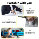 VIKEFON 3-in-1 Magnetic Qi2 Wireless Charging Station with Night Light