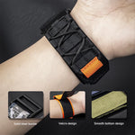 Nylon Travel Loop Band for Samsung Galaxy Watch 8 / Galaxy Watch 8 Classic