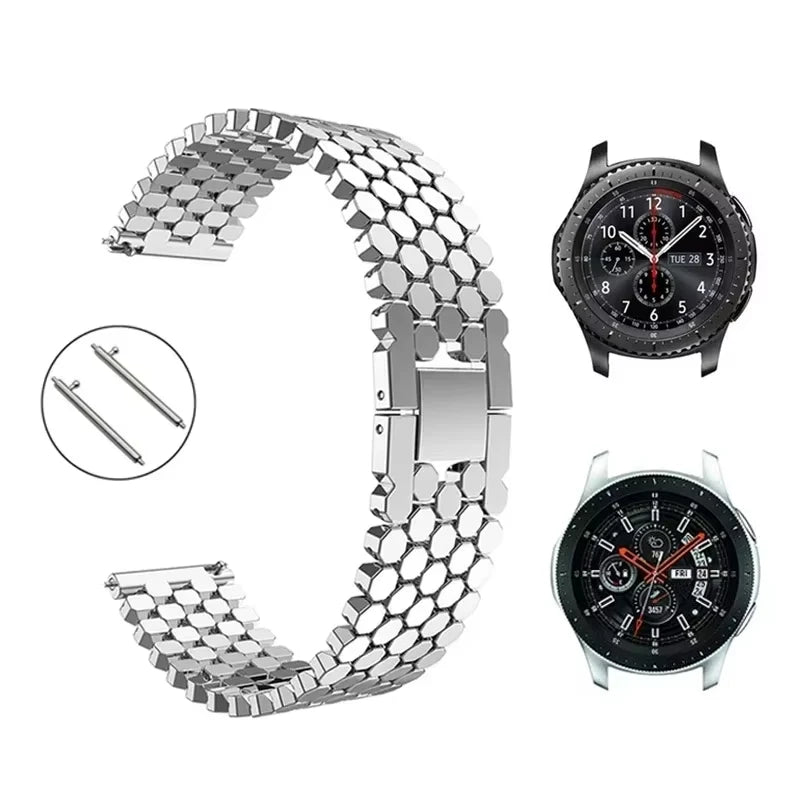 Premium Stainless Steel Watch Strap for OPPO Watch X2