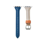 Premium Slim Leather Replacement Strap for Apple Watch