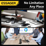 Essager 320W GaN 8-Port USB-C Charging Station
