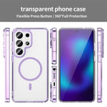 Clear Acrylic Protective Magnetic Case for Samsung Galaxy S26 Series