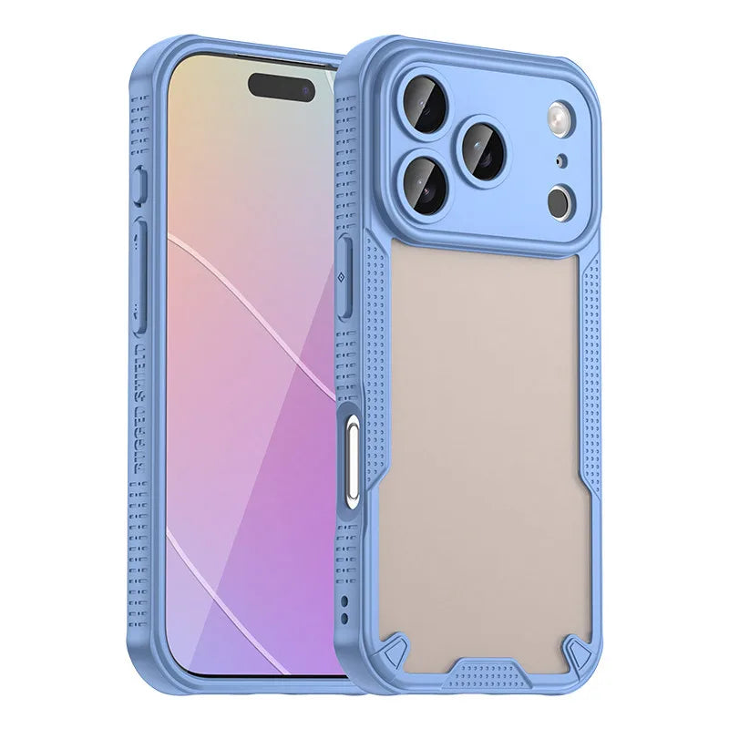 iPhone 17 Series Durable Matte TPU Bumper Protective Phone Case