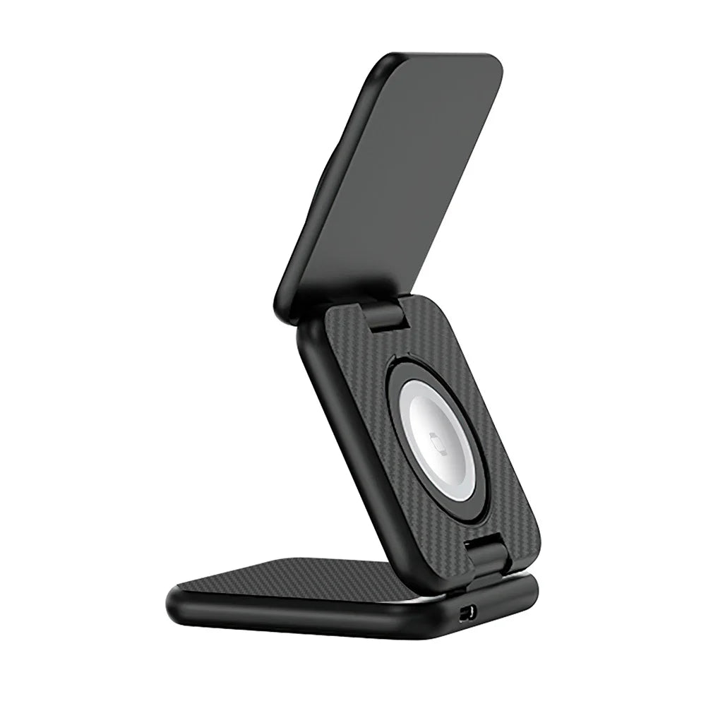 WiWU Kevlar Magnetic Wireless Charging Station