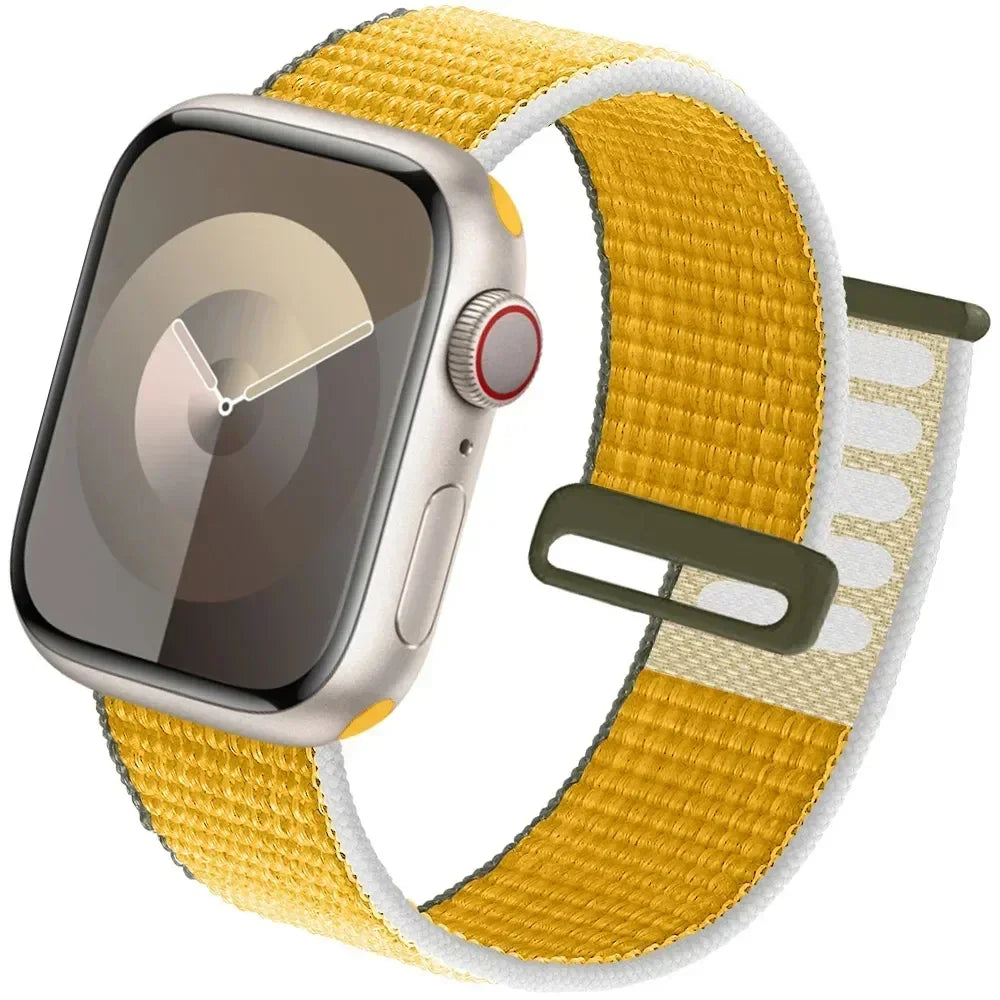 Lightweight Sport Nylon Loop Band for Apple Watch