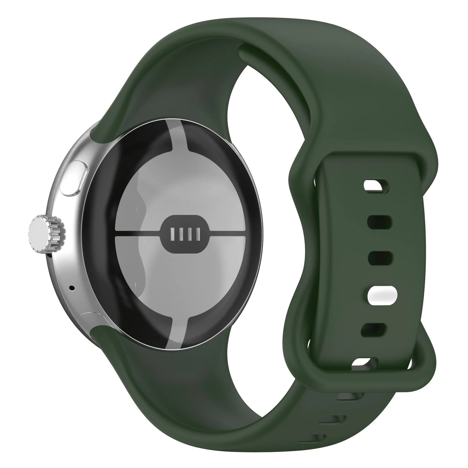 Breathable Silicone Sports Band for Google Pixel Watch 3