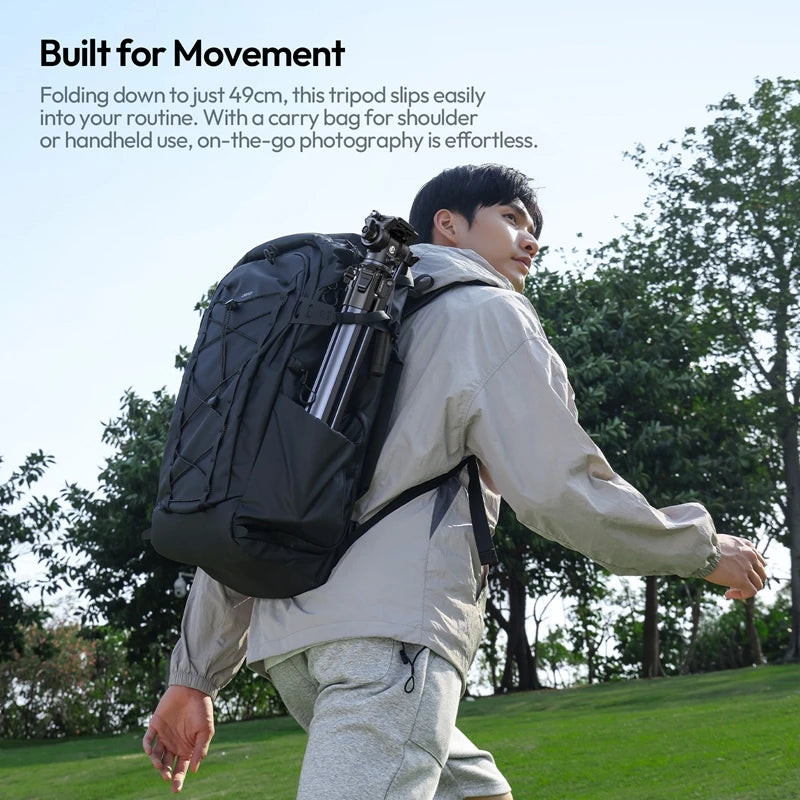 Ulanzi OMBRA VIDEO II Compact Tripod with Ball Head