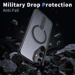 Armor Shockproof Magnetic Case for Samsung Galaxy S25 FE