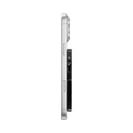 Magnetic Card Holder with Foldable Metal Stand