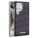 Shockproof PC+TPU Leather Magnetic Case for Samsung Galaxy S24 Series