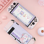 Scratch-Resistant Tempered Glass Protector for Nintendo Switch Console