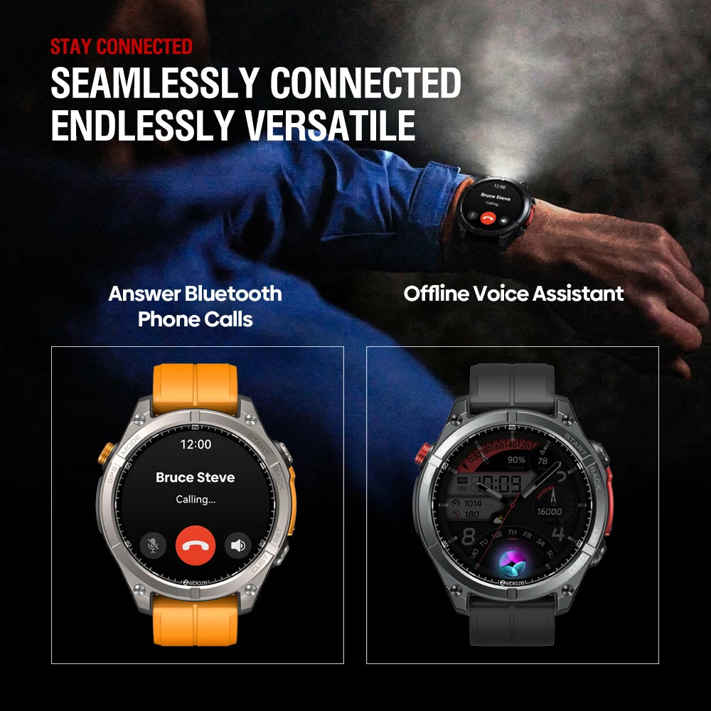 Zeblaze Stratos 4 GPS Fitness Smartwatch