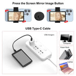 Kingma Vlog Selfie Phone Monitor Screen with Rear Camera for Selfies