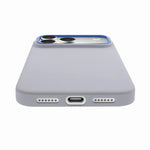 Matte Shockproof MagSafe Case with Colored Camera Accent for iPhone 17 Series
