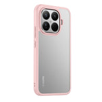 Matte Translucent Shockproof Case for Xiaomi 15T / 15T Pro