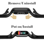 Soft Silicone Sport Wristband for Xiaomi Smart Band 9